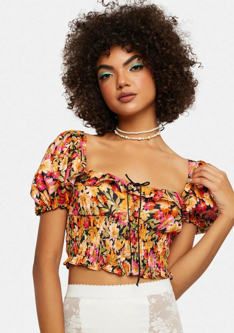 Brand new π For Love & Lemons Tops Sylvie Crop Top π 1 For Love & Lemons Tops Sylvie Crop Top