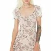 For Love & Lemons Dresses Bee Balm Mini Dress
