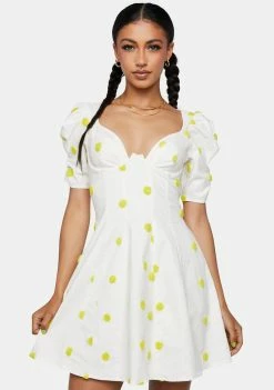 For Love & Lemons Claude Mini Dress
