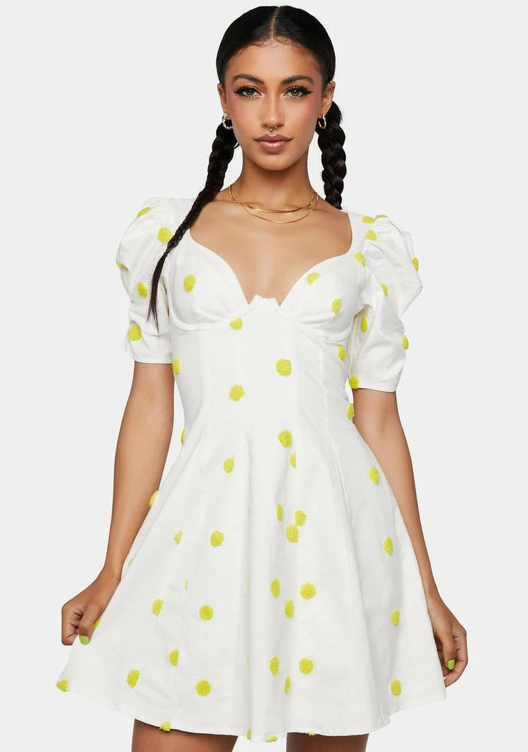 Hot Sale π For Love & Lemons Claude Mini π Dress π 1 For Love & Lemons Claude Mini Dress
