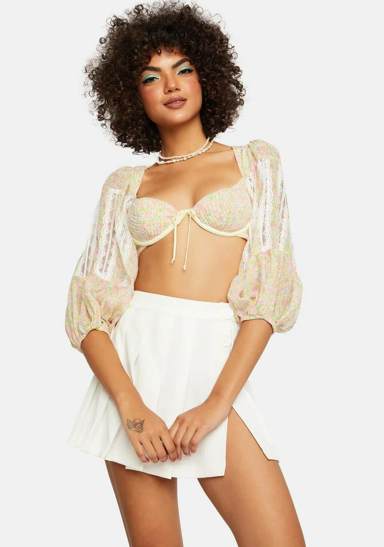 Hot Sale 𧨠For Love & Lemons Dani Bra Top π€© 1 For Love & Lemons Dani Bra Top