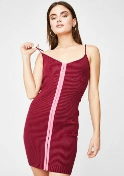 For Love & Lemons Paige Hook N' Eye Mini Dress