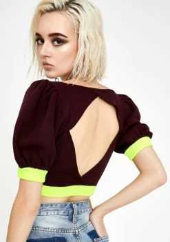 Best reviews of π€© For Love & Lemons Veronica Neon Crop Top Tops π 7 For Love & Lemons Veronica Neon Crop Top Tops