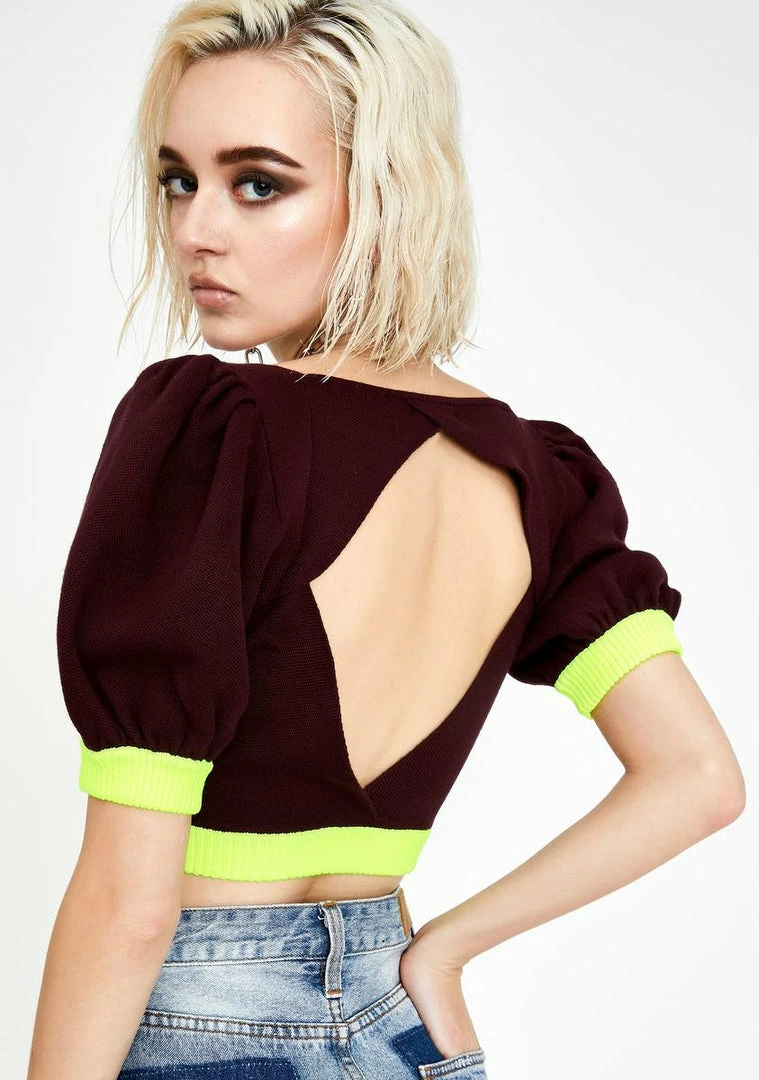 Best reviews of π€© For Love & Lemons Veronica Neon Crop Top Tops π 4 For Love & Lemons Veronica Neon Crop Top Tops