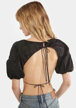 For Love & Lemons Tops Joanna Crop Top