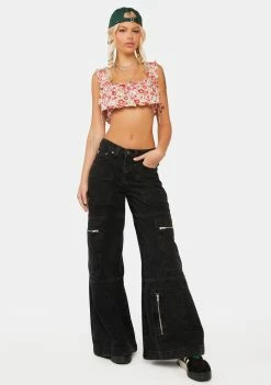 Promo 𧨠For Love & Lemons Tank Crop Top Auden Crop Top β€οΈ 6 For Love & Lemons Tank Crop Top Auden Crop Top