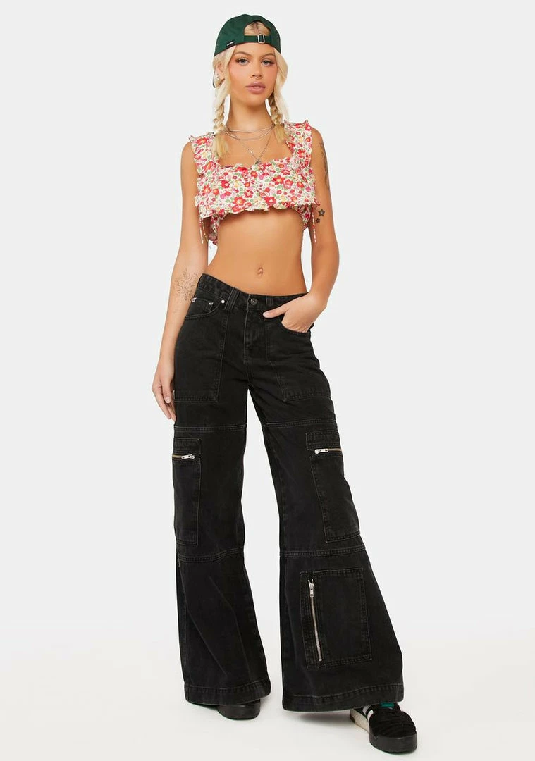 Promo 𧨠For Love & Lemons Tank Crop Top Auden Crop Top β€οΈ 3 For Love & Lemons Tank Crop Top Auden Crop Top