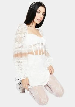 For Love & Lemons Dresses Rosalie Swing Dress