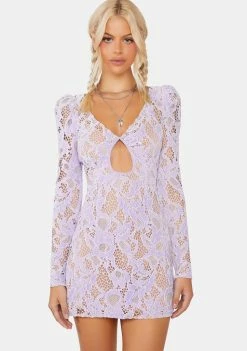 For Love & Lemons Rosemary Mini Dress Dresses