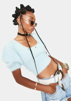 For Love & Lemons Anastasia Sweater Tops