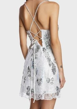 For Love & Lemons Dresses Opal Mini Dress