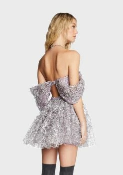 For Love & Lemons Dresses Brynne Mini Dress