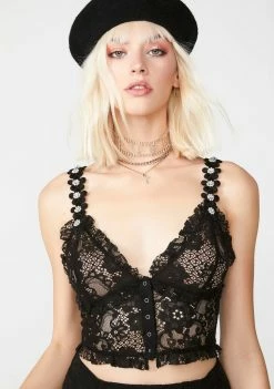For Love & Lemons Rosette Cami