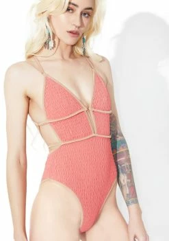 For Love & Lemons Capri Scrunchy One Piece