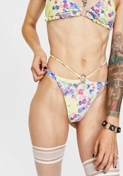 For Love & Lemons Dandelion Bikini Top