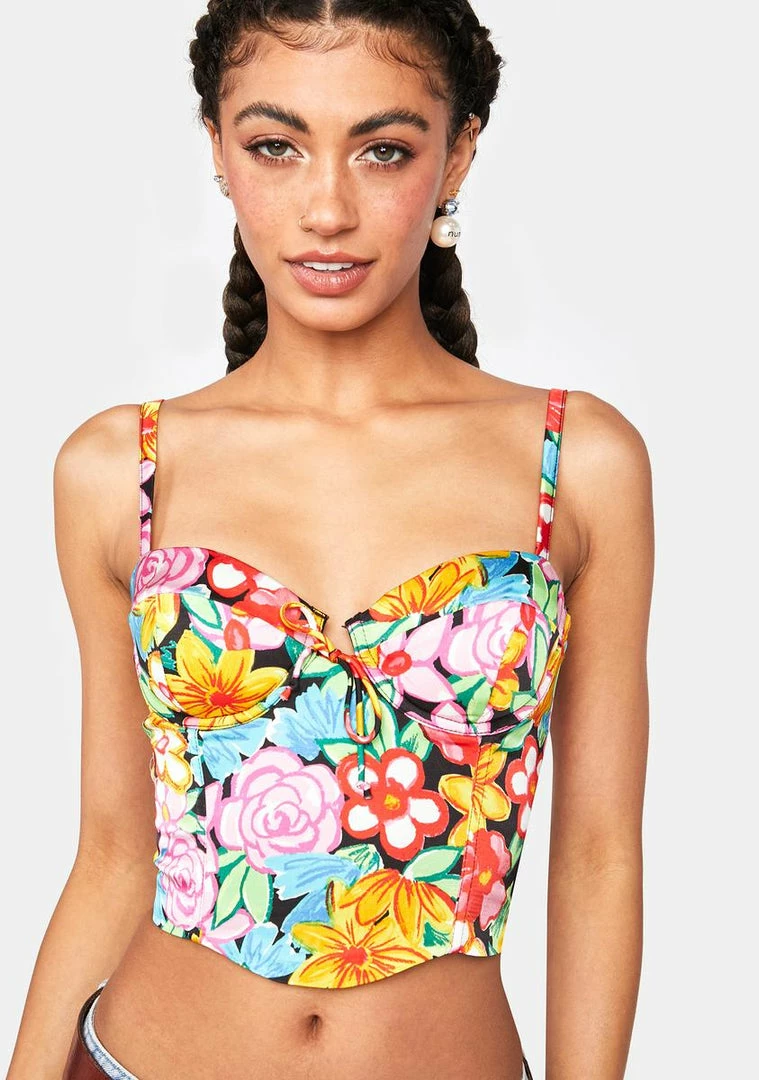 Discount π For Love & Lemons Bustier Crop Top Mallory Corset Top βοΈ 1 For Love & Lemons Bustier Crop Top Mallory Corset Top