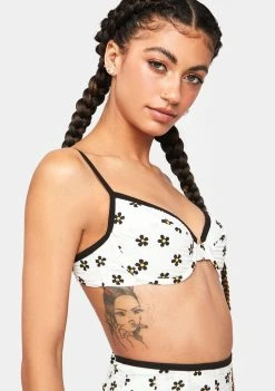 For Love & Lemons Tops Brenda Bra Top