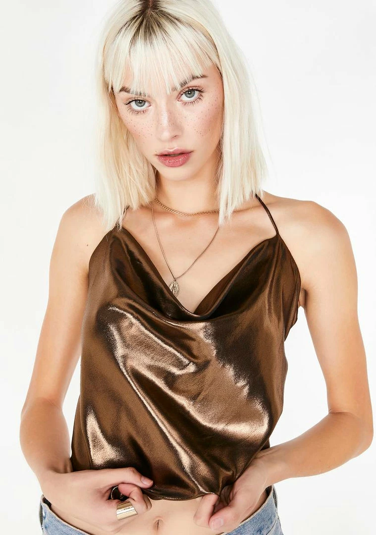 Best deal π― For Love & Lemons Blackjack Cowl Top π 1 For Love & Lemons Blackjack Cowl Top