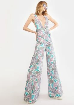 For Love & Lemons Bottoms Tamara Wide Leg Pants