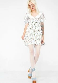 For Love & Lemons St Louis Mini Dress Dresses