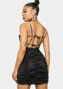 For Love & Lemons Martina Mini Dress