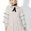 For Love & Lemons Souffle Ruffle Dress