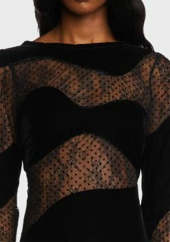 For Love & Lemons Carolyn Maxi Dress Dresses