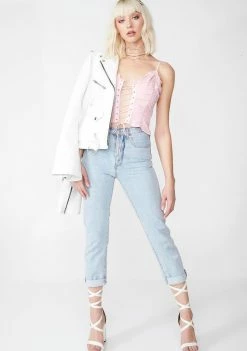 Wholesale ✨ For Love & Lemons Palmetto Corset Cami Tops 🤩 6 For Love & Lemons Palmetto Corset Cami Tops