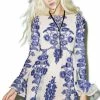 For Love & Lemons Dresses Temecula Mini Dress