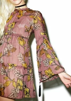 For Love & Lemons Santa Rosa Mini Dress