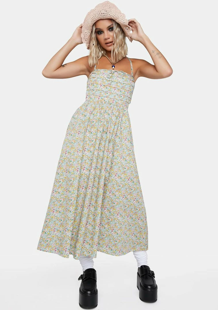 Outlet π For Love & Lemons Midi & Maxi Raleigh Midi π Dress β€οΈ 3 For Love & Lemons Midi & Maxi Raleigh Midi Dress