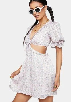 For Love & Lemons Phoebe Mini Dress