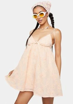 For Love & Lemons Frances Mini Dress