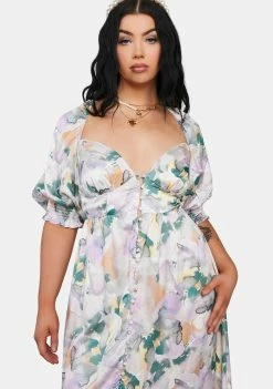 For Love & Lemons Dresses Plus Megan Maxi Dress