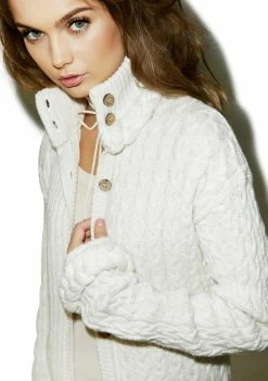 For Love & Lemons Billy Knit Cardigan
