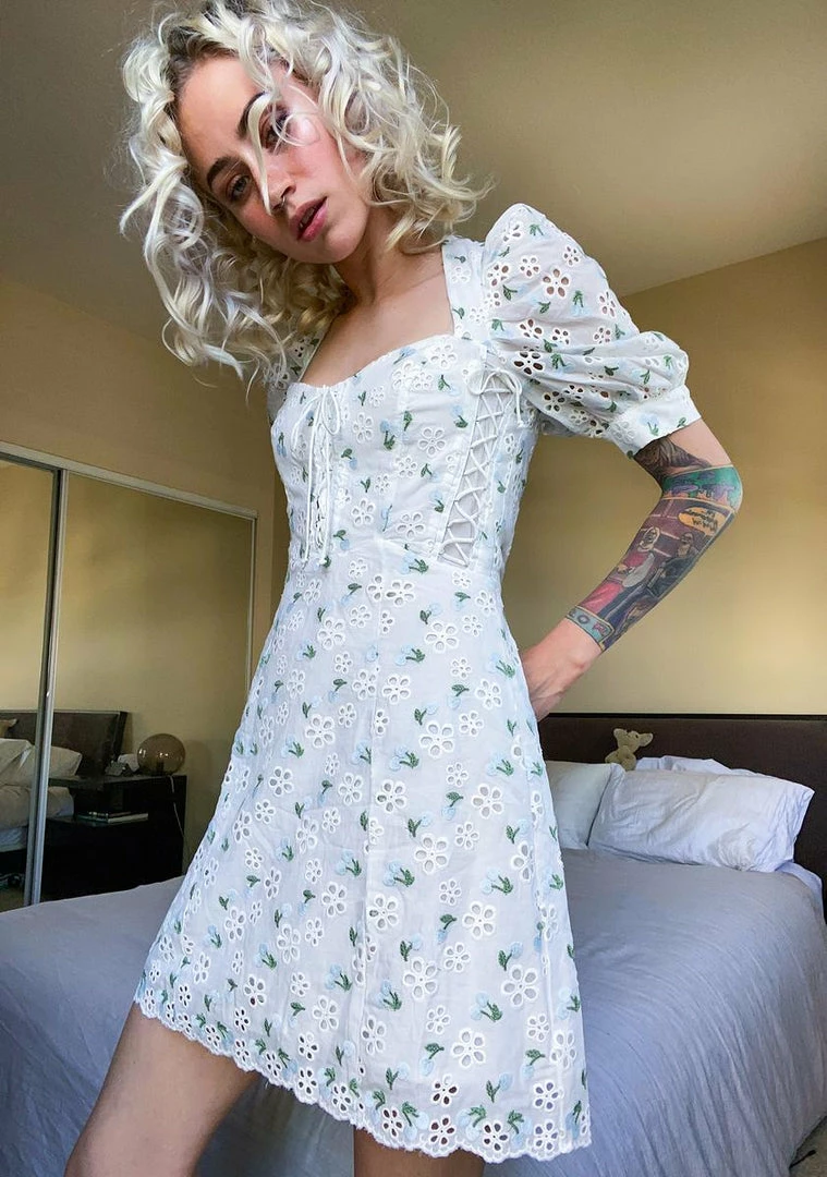 Coupon π For Love & Lemons Wild Cherry Mini π Dress π 2 For Love & Lemons Wild Cherry Mini Dress