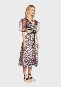 For Love & Lemons Dresses Maddison Midi Dress