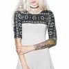 For Love & Lemons Ice Queen Mini Dress
