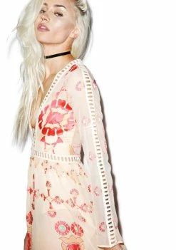 New β€οΈ For Love & Lemons π Dresses Barcelona Maxi π Dress β€οΈ 7 For Love & Lemons Dresses Barcelona Maxi Dress