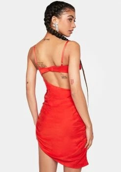 For Love & Lemons Rana Mini Dress