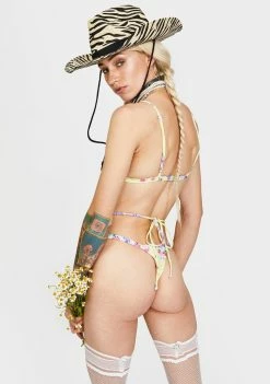 Brand new π For Love & Lemons Dandelion π Bikini Top β 7 For Love & Lemons Dandelion Bikini Top