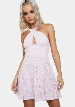 For Love & Lemons Carmela Mini Dress