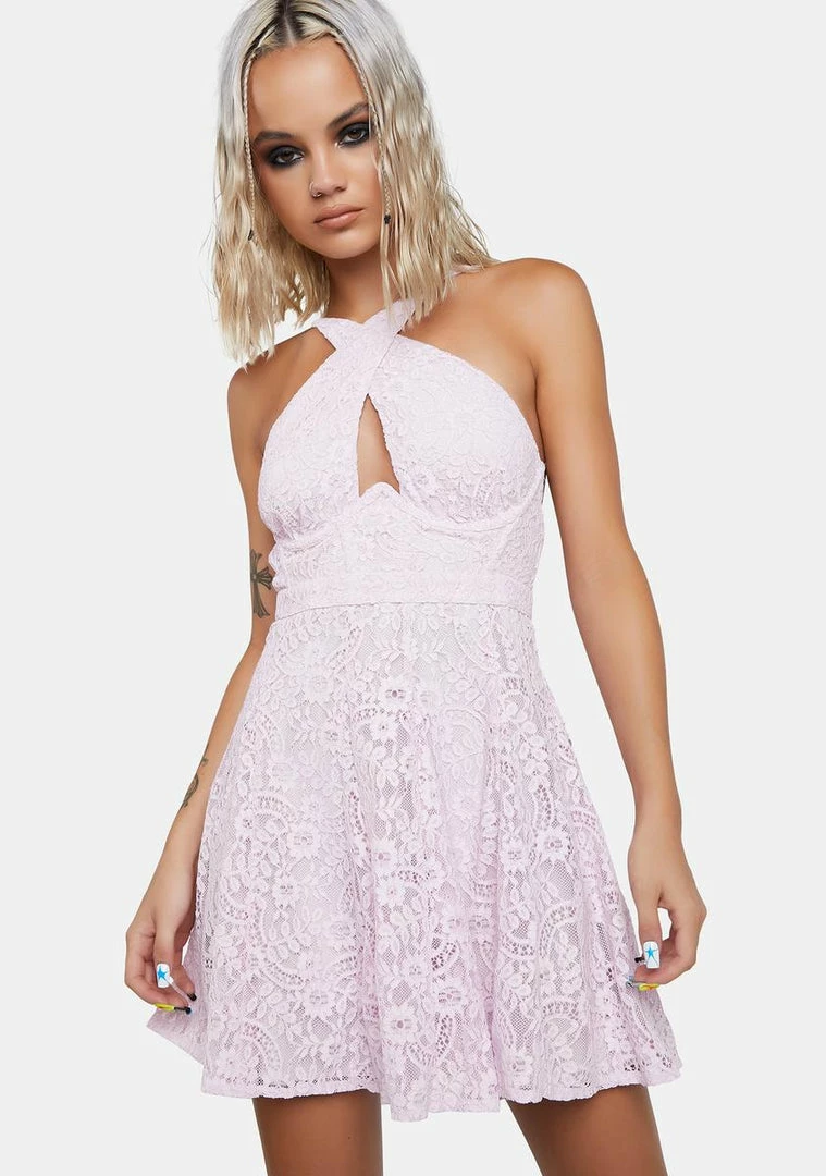 Best Pirce π₯° For Love & Lemons Carmela Mini π Dress π₯° 1 For Love & Lemons Carmela Mini Dress