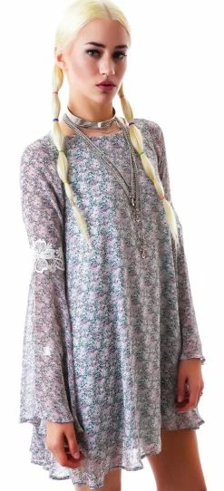 For Love & Lemons Dresses Flower Bomb Dress