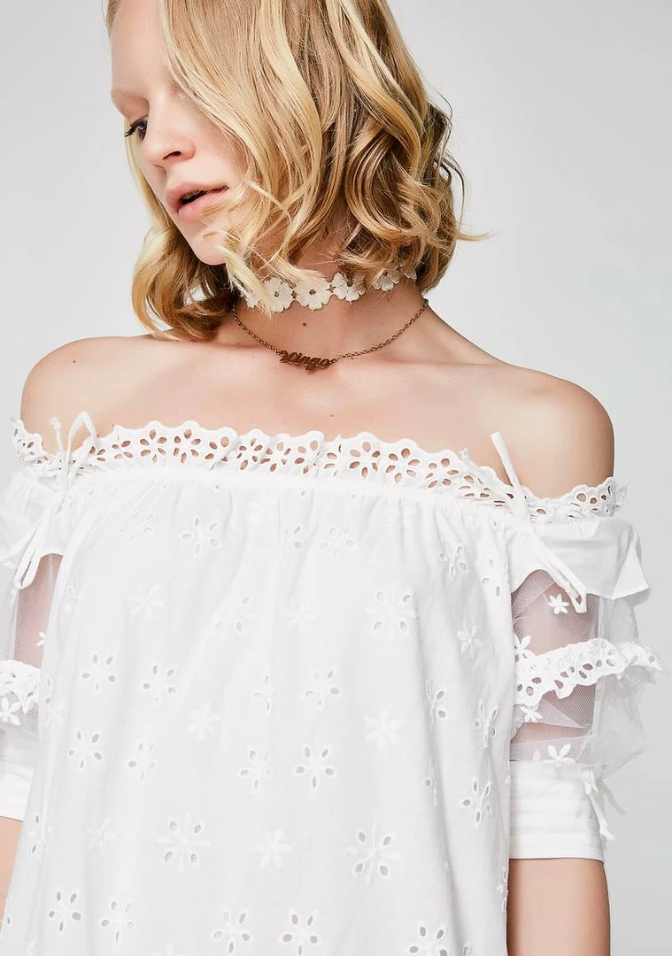 Best Pirce π For Love & Lemons Hermosa Eyelet Swing π Dress βοΈ 3 For Love & Lemons Hermosa Eyelet Swing Dress