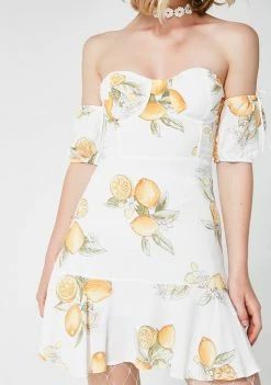 For Love & Lemons Dresses Lemonade Mini Dress