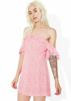 Wholesale β For Love & Lemons Aurora Ruffle π Dress π 7 For Love & Lemons Aurora Ruffle Dress