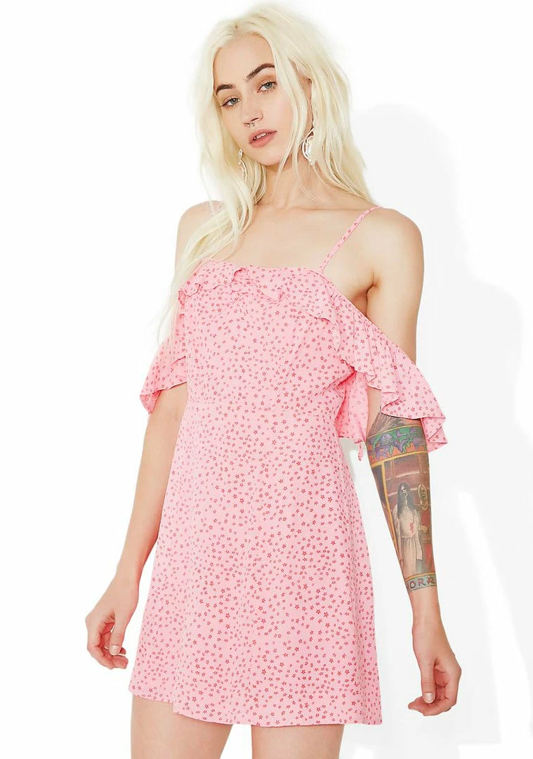 Wholesale β For Love & Lemons Aurora Ruffle π Dress π 3 For Love & Lemons Aurora Ruffle Dress