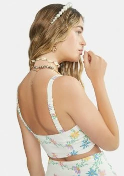 For Love & Lemons Tops Majorie Corset
