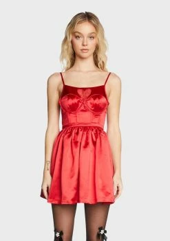 For Love & Lemons Lauren Mini Dress